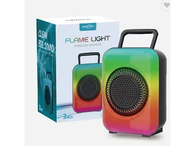 Parlante Flame light