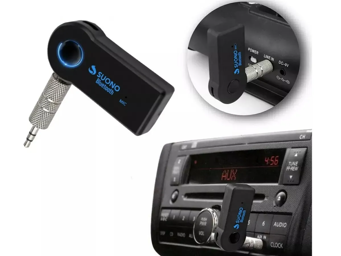 Receptor de bluetooth souno