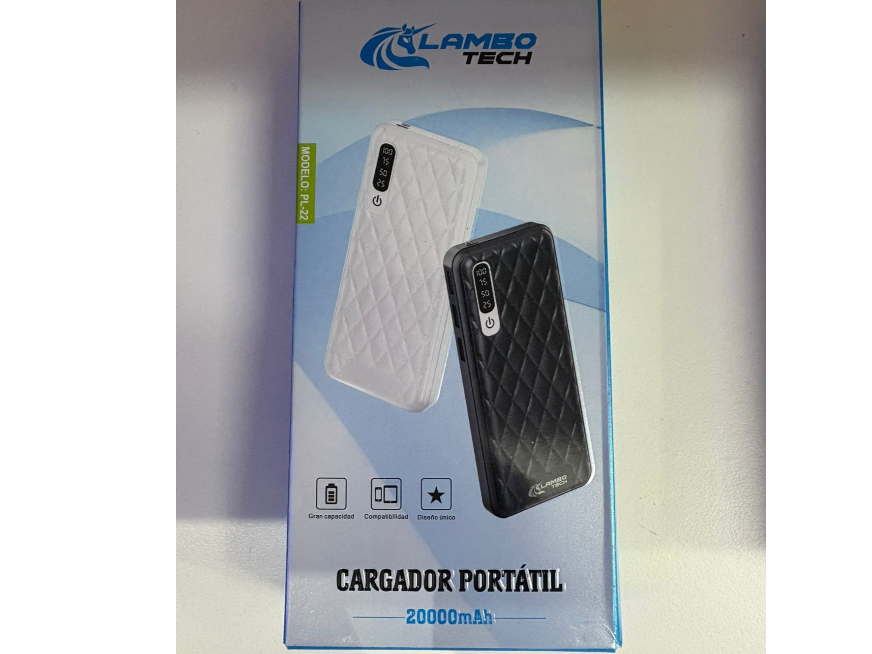 Power Bank carga rapida