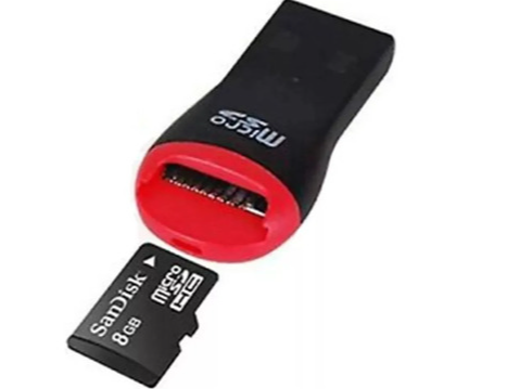 Lector de memoria USB