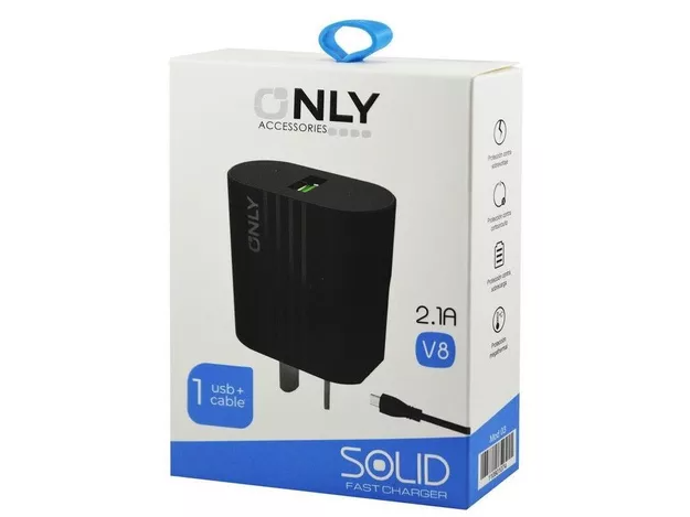 Only carga rapida ficha V8