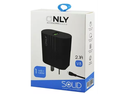 Only carga rapida ficha V8