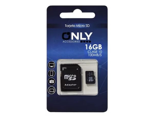 Tarjeta de memoria 16gb