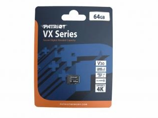 Tarjeta de memoria Patriot 64gb