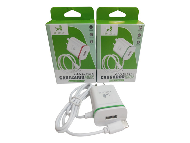 Cargador Royalcell tipo C