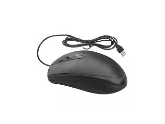 Mouse con cable Optical