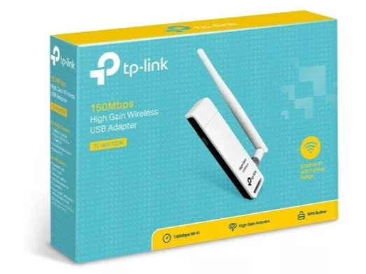 Adaptador inalambrico de wifi