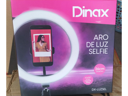 Aro de luz 26 cm con tripode