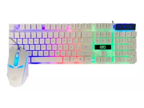 Teclado y mouse Gamer