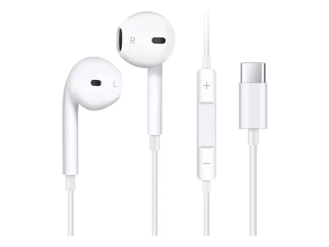 Auriculares con ficha USB-C
