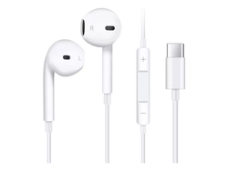 Auriculares con ficha USB-C