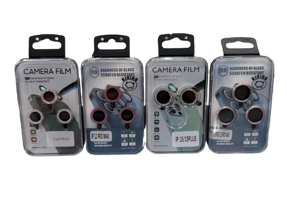 Protector de camara para iPhone 15 a 16 ProMax