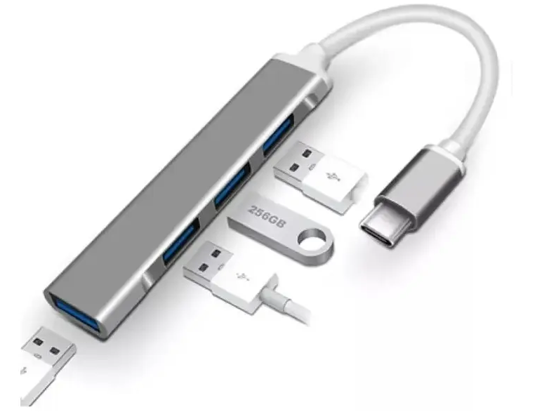 Zapatilla usb tipo c