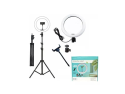 Aro de luz led con tripode 30 cm