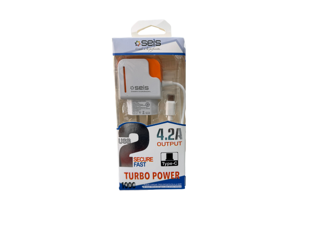 Cargador turbo power