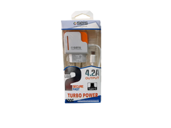 Cargador turbo power