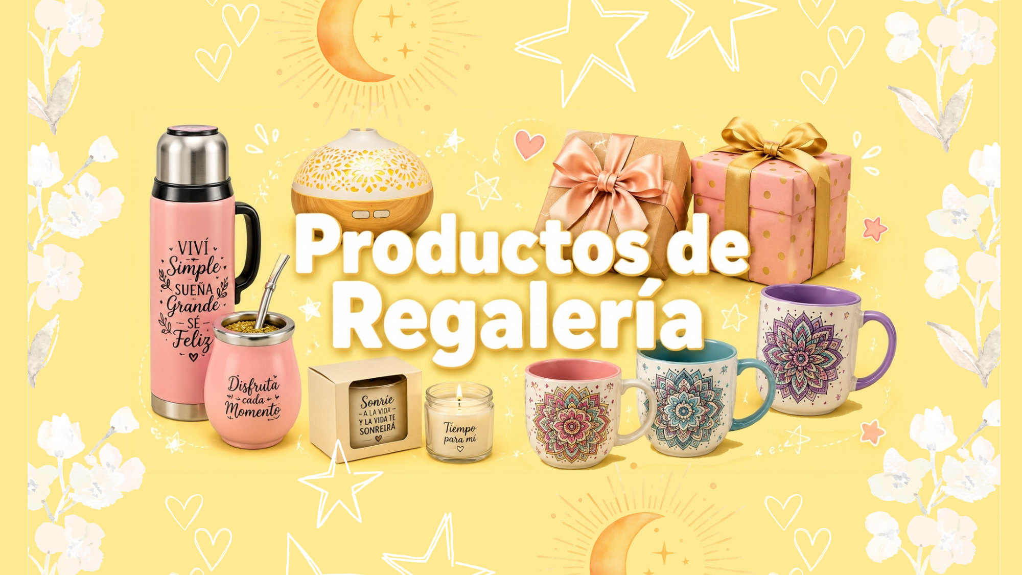 Productos de Regalería 🎁