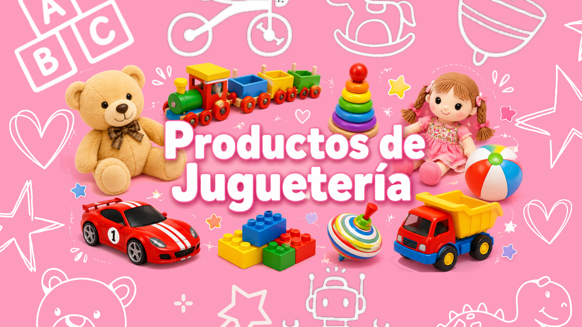 Productos de Juguetería 🦄