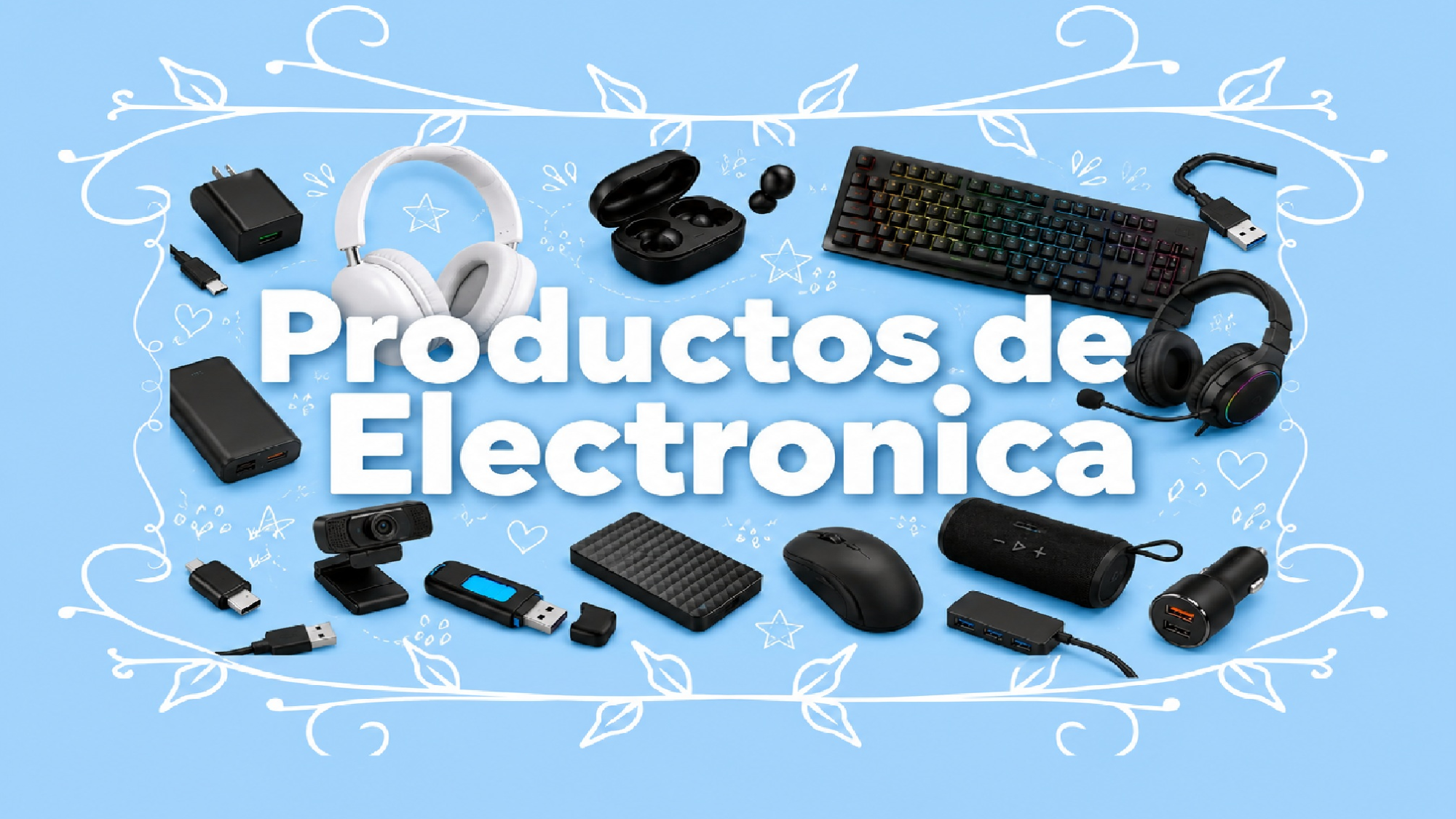Productos de Electrónica 🎧