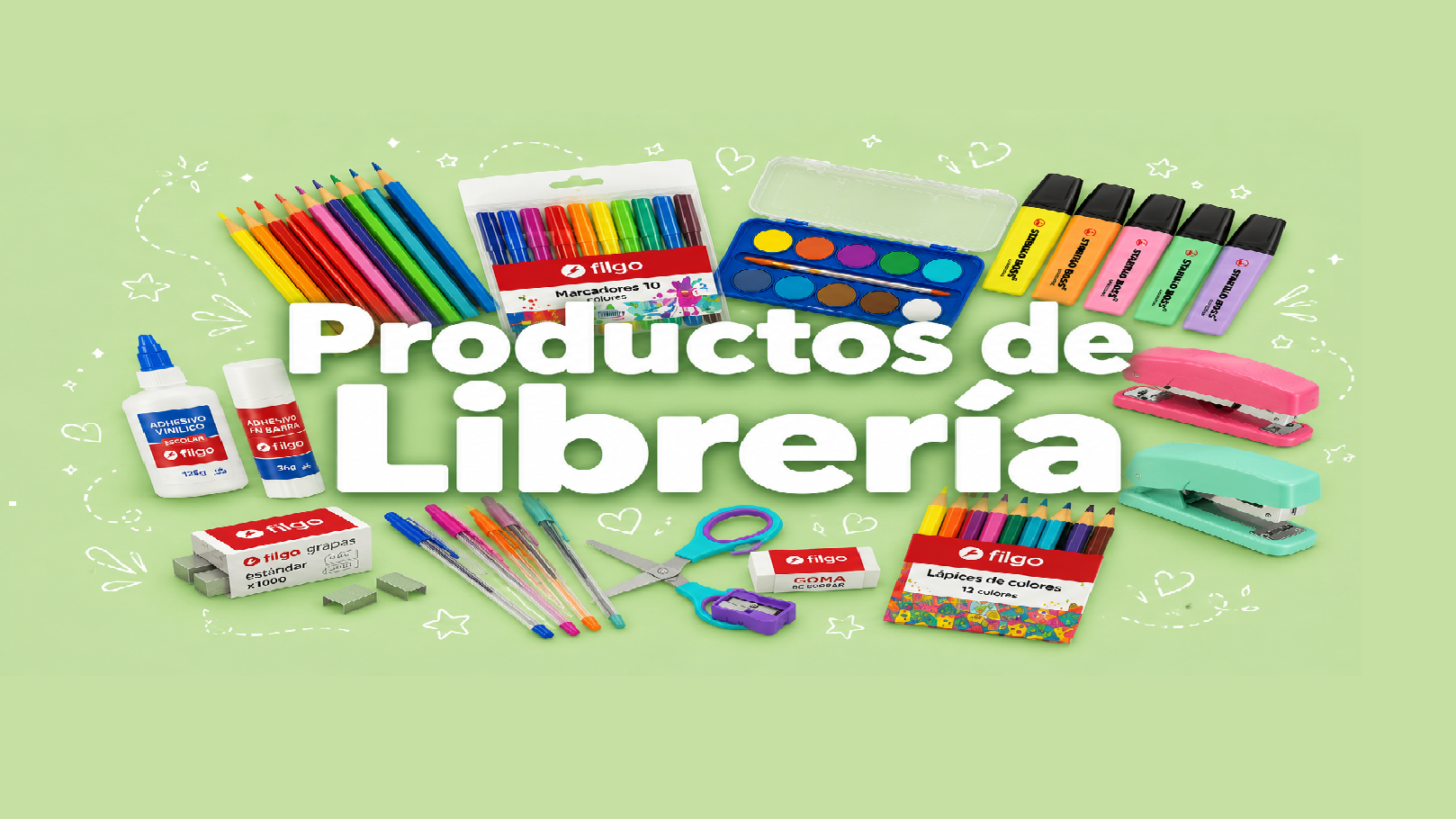 Productos de Libreria 🎨