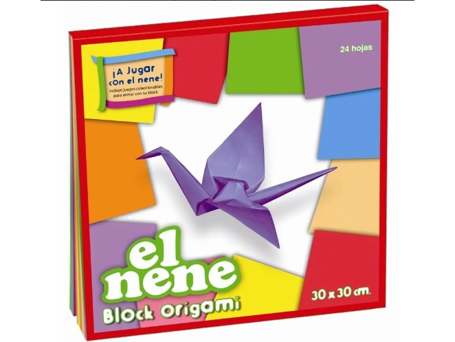 ▪️Block Origami 30x30cm