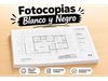 Impresiones A3 Blanco y Negro📃