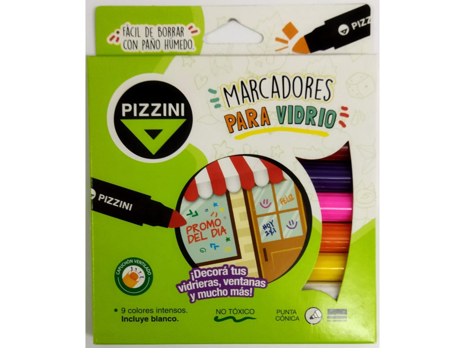 ▪️Set Pizzini x9 (Vidrio) ✍️