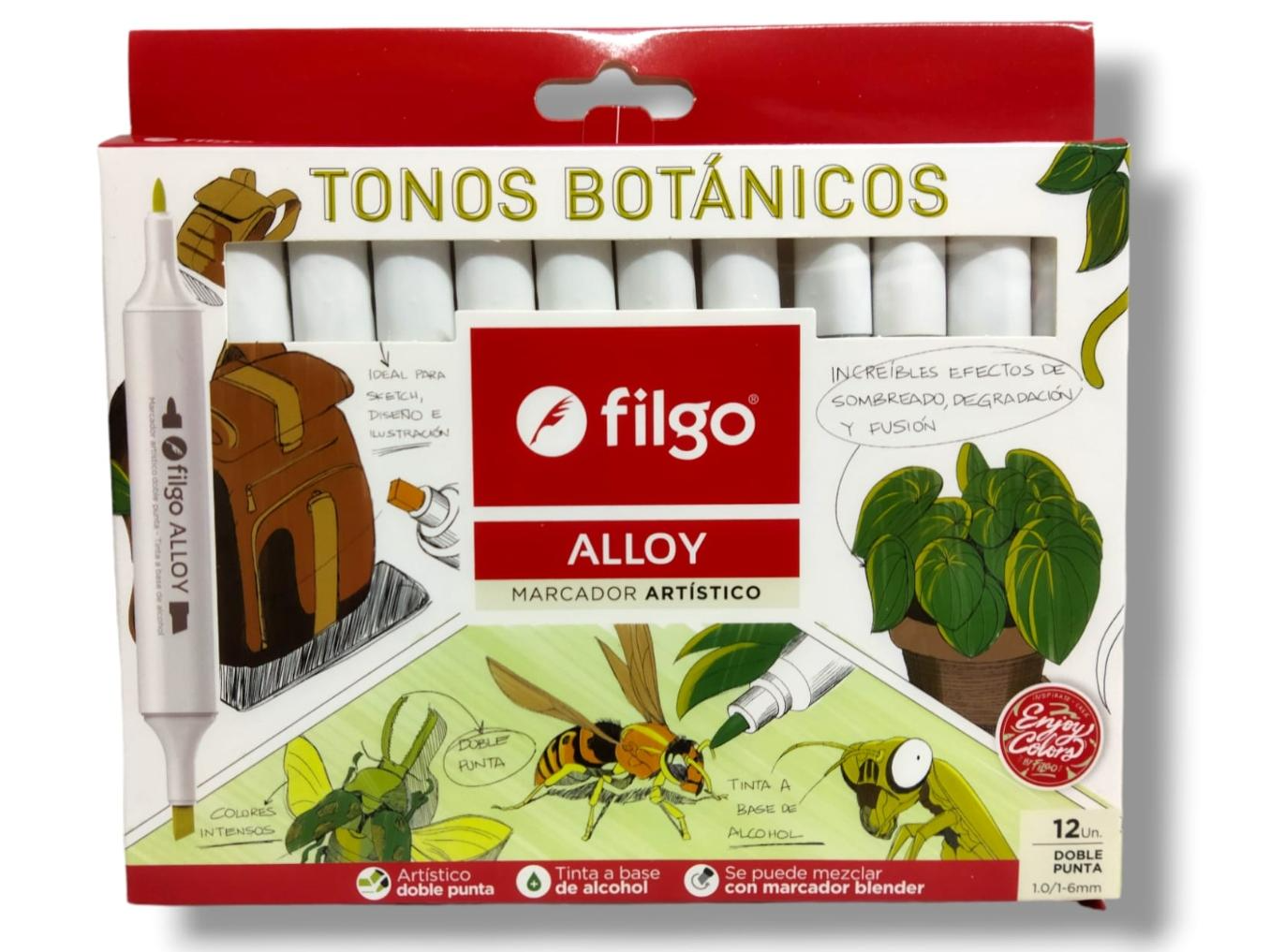▪️Tonos Botánicos 🖊️