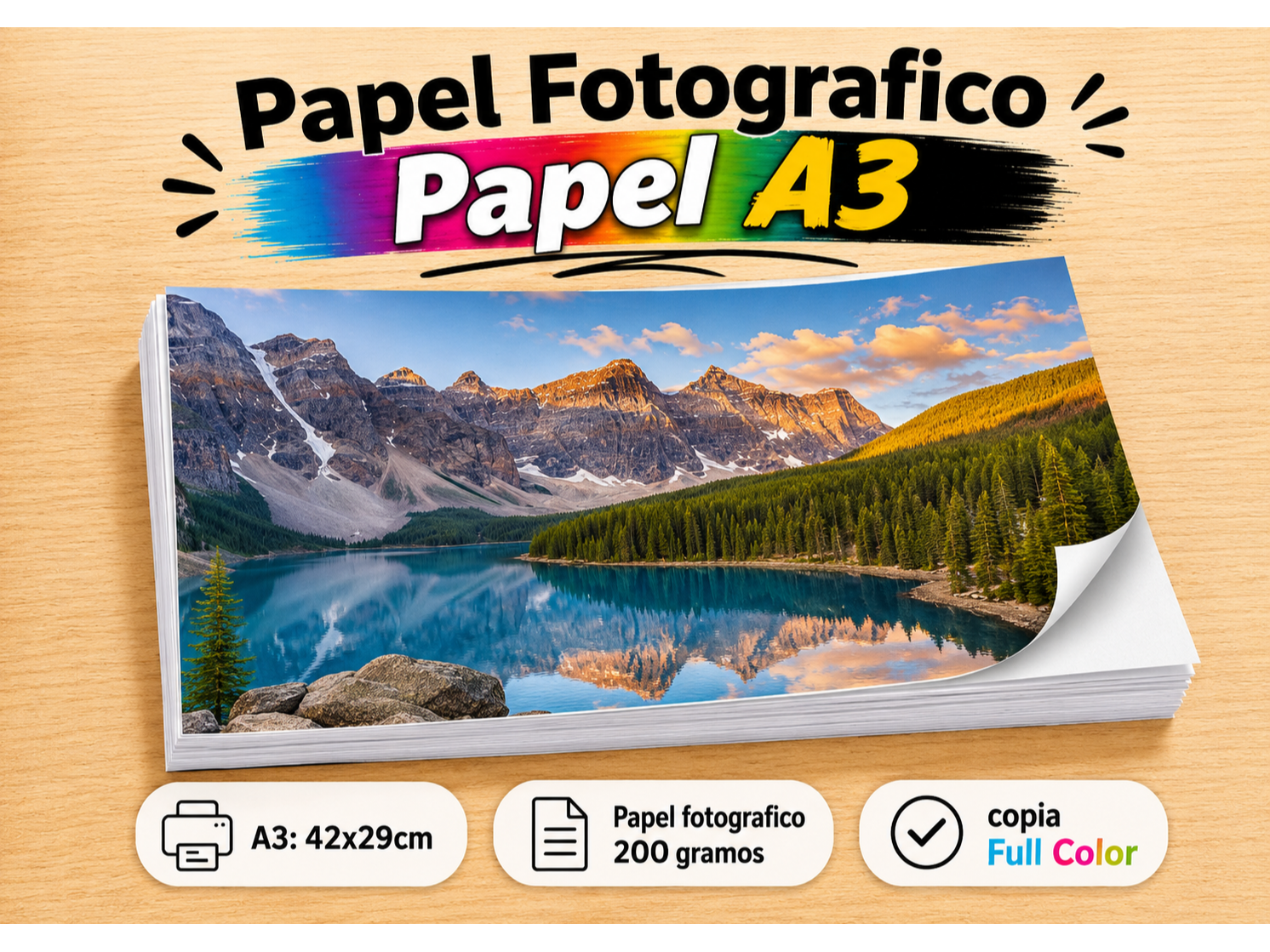 Impresiones A3 Papel Fotográfico 🖨️