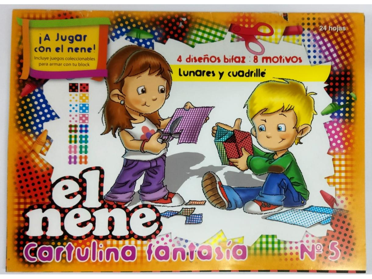 ▪️Block El Nene Fantasía 📓
