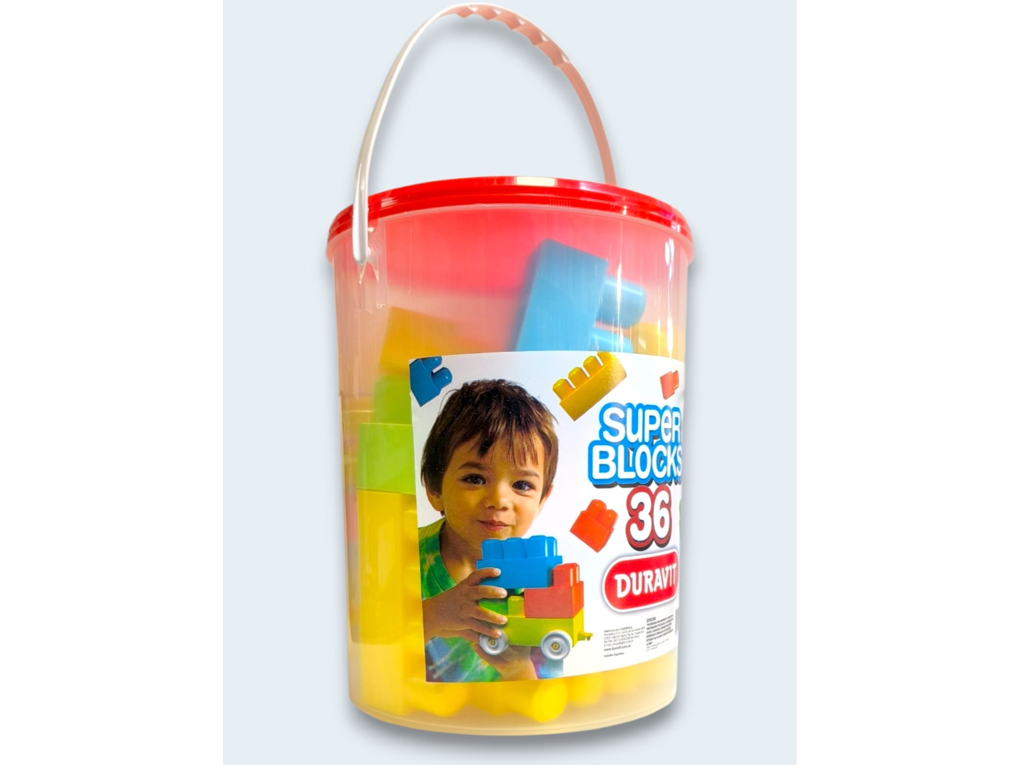 10) Super Blocks x36 🧱