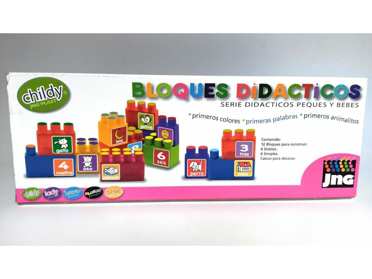 5) Bloques Didácticos 🧱