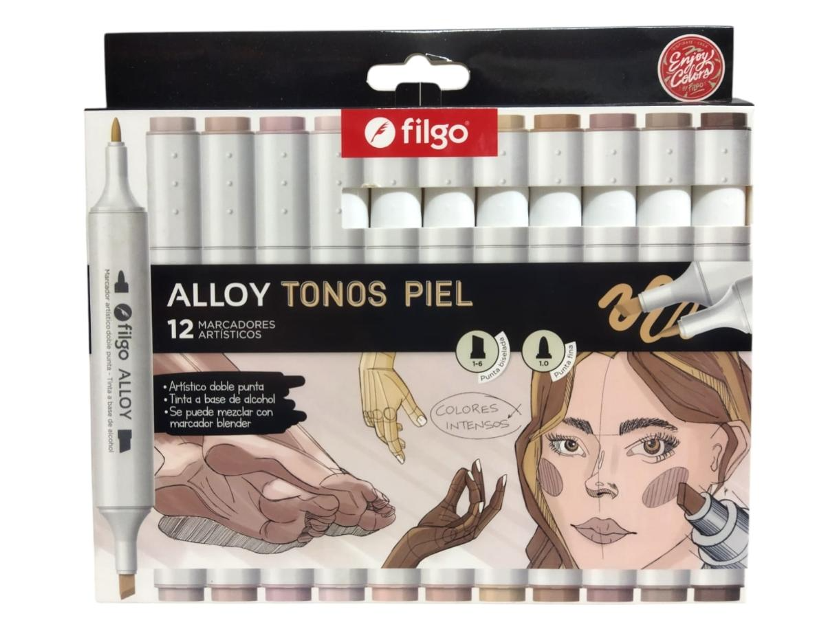 ▪️Tonos Tonos Piel 🖊️