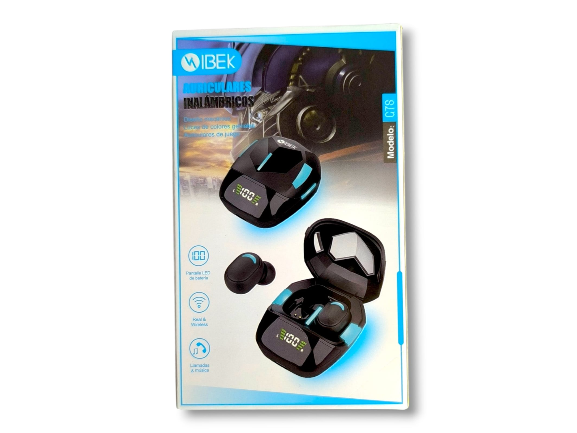 ▪  Ibek G7S 🎧