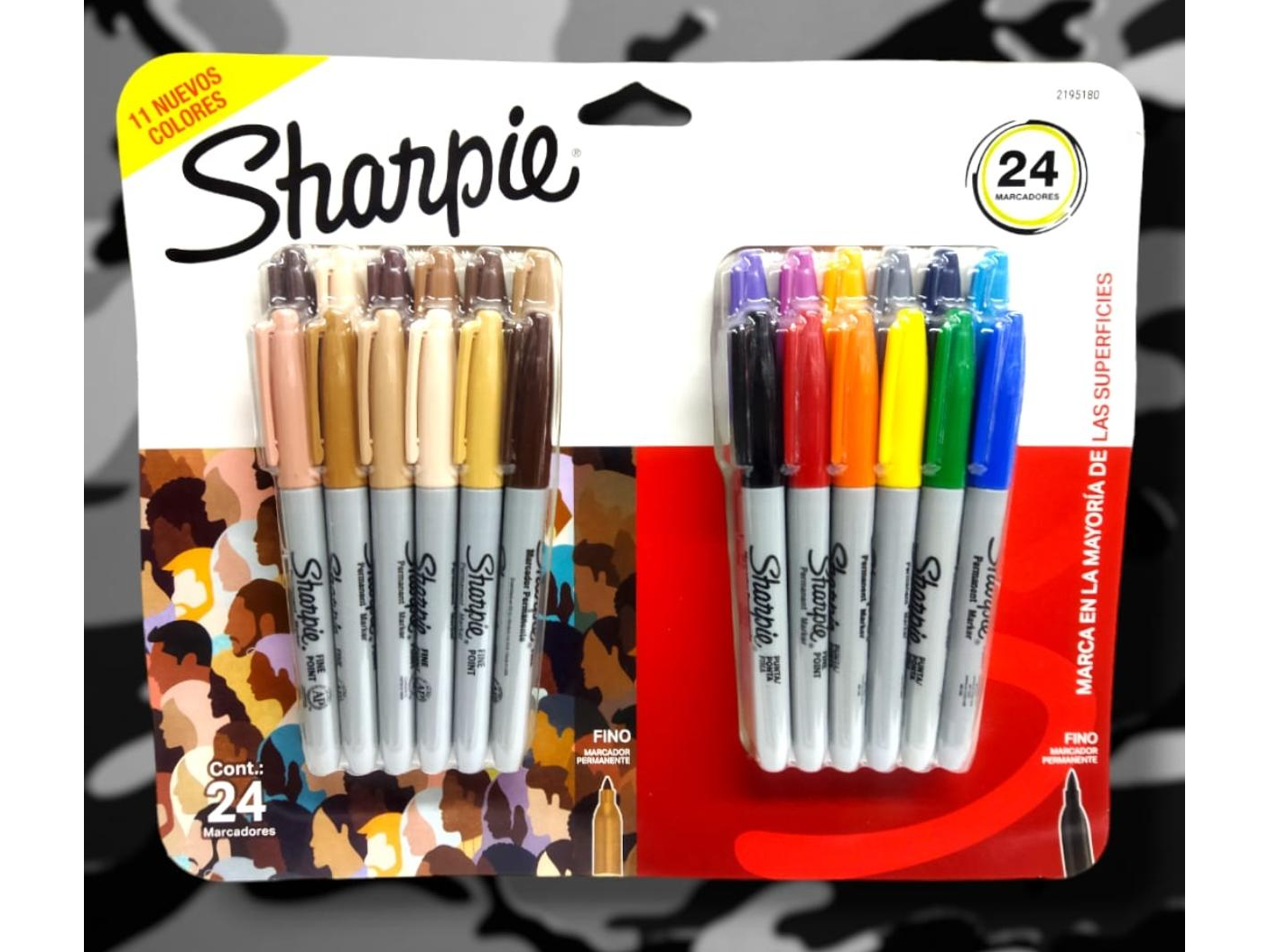 ▪️Set Sharpie x24p ✍️