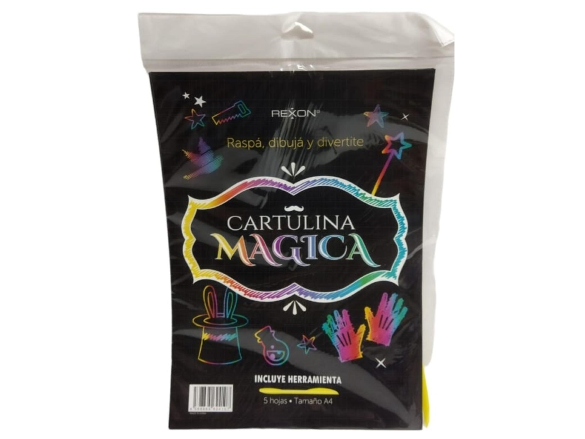 ▪️Cartulina Mágica A4