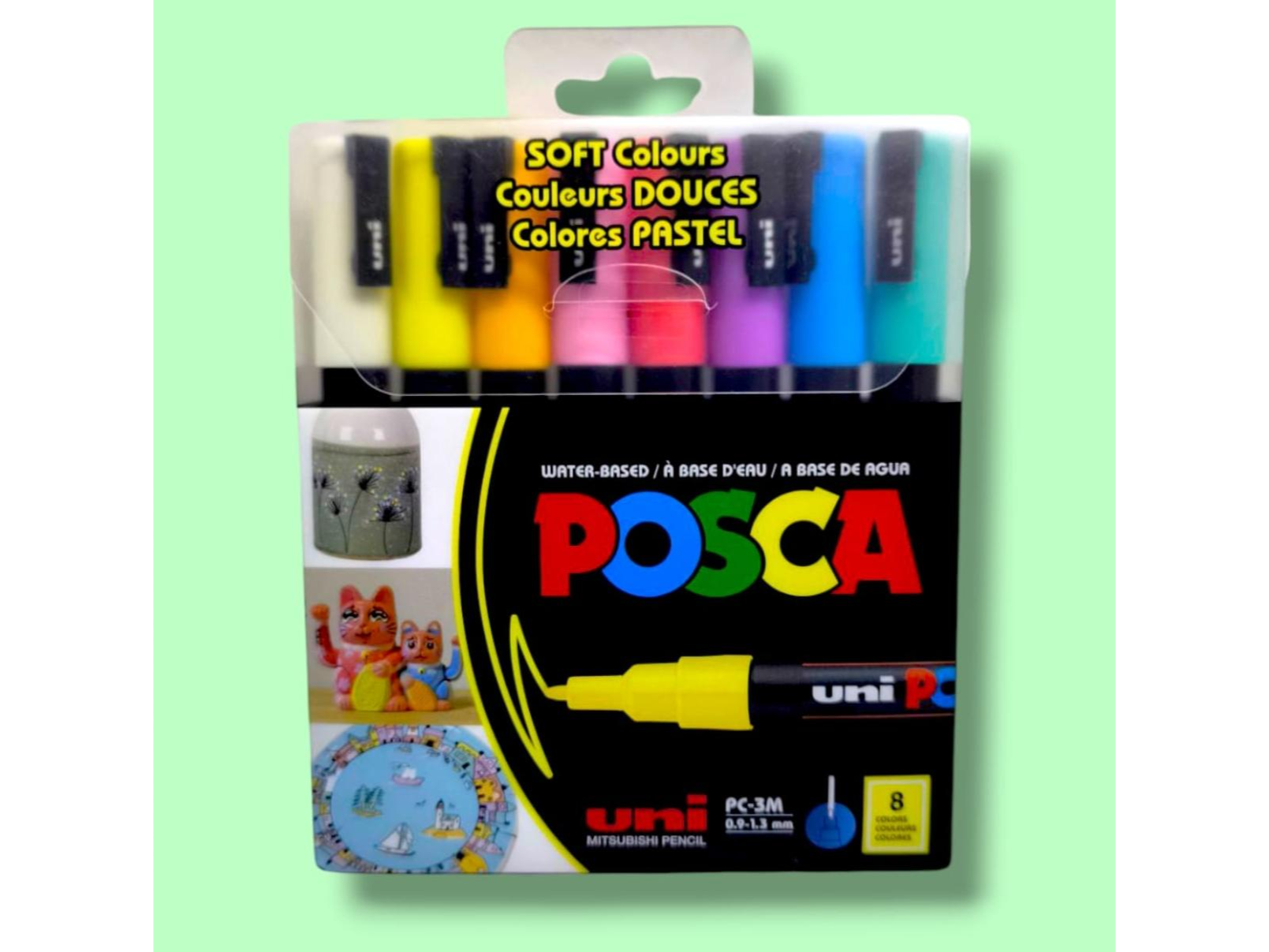 ▪️Marcadores Posca Pasteles ✍️