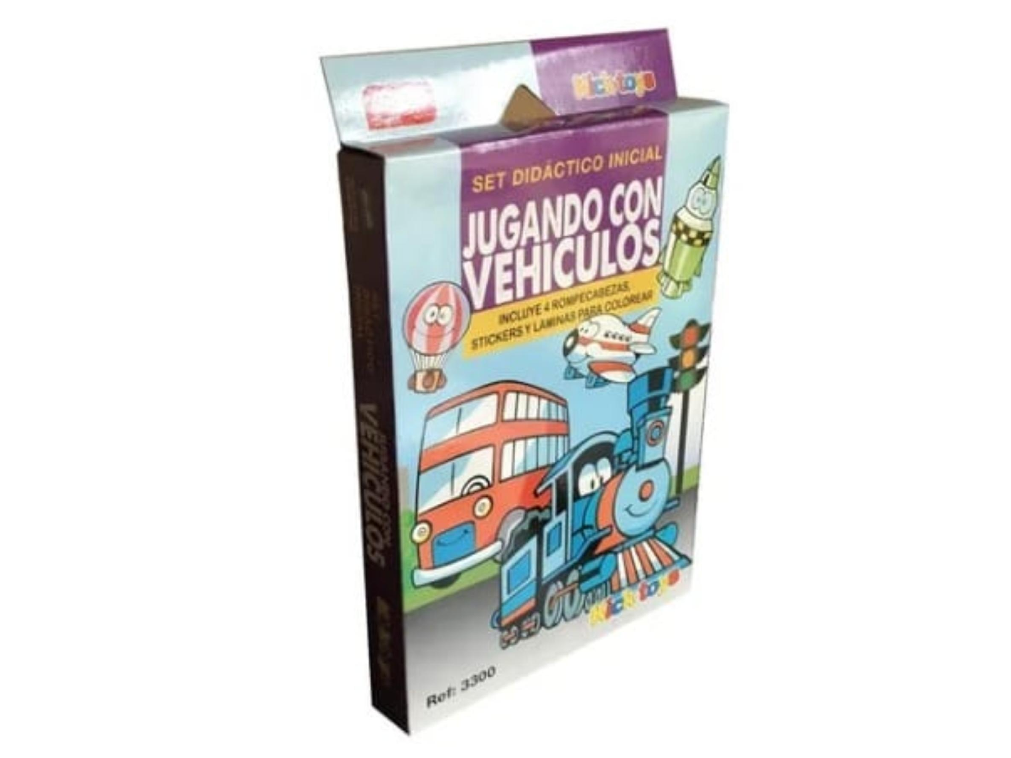 22) Jugando con Vehículos 🚂🚗🛩️