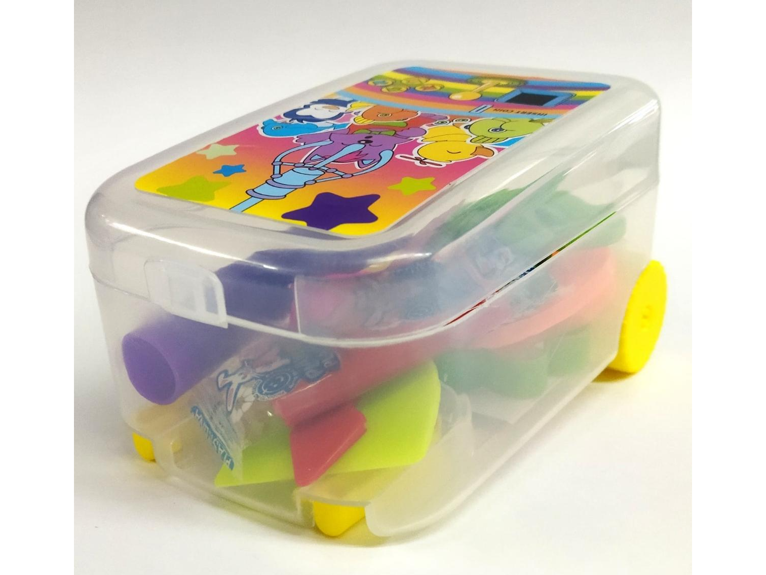 23) Set plastilina