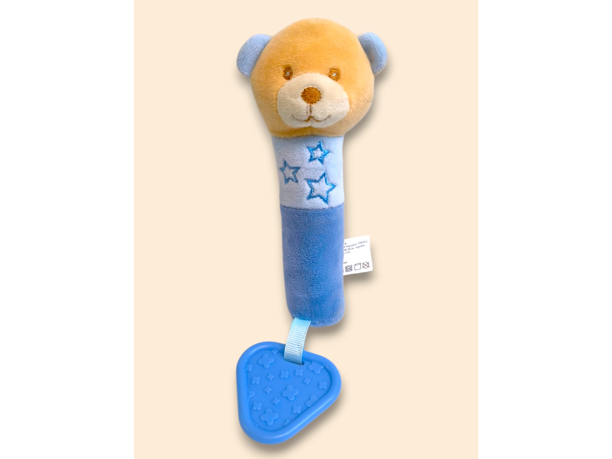 16) Mordillo Chiflador Osito 🐻