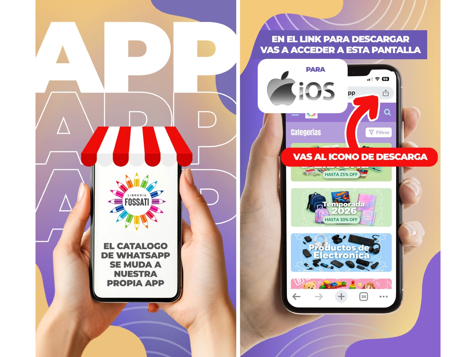 Nuestra APP para Iphone / iOS! (INSTRUCCIONES) 📱