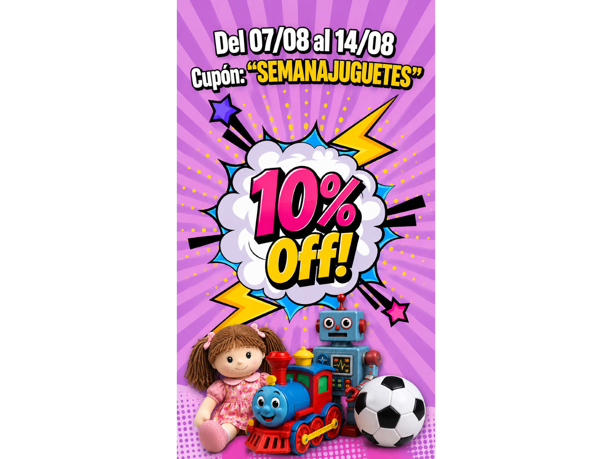 Del 07/08 al 14/08!