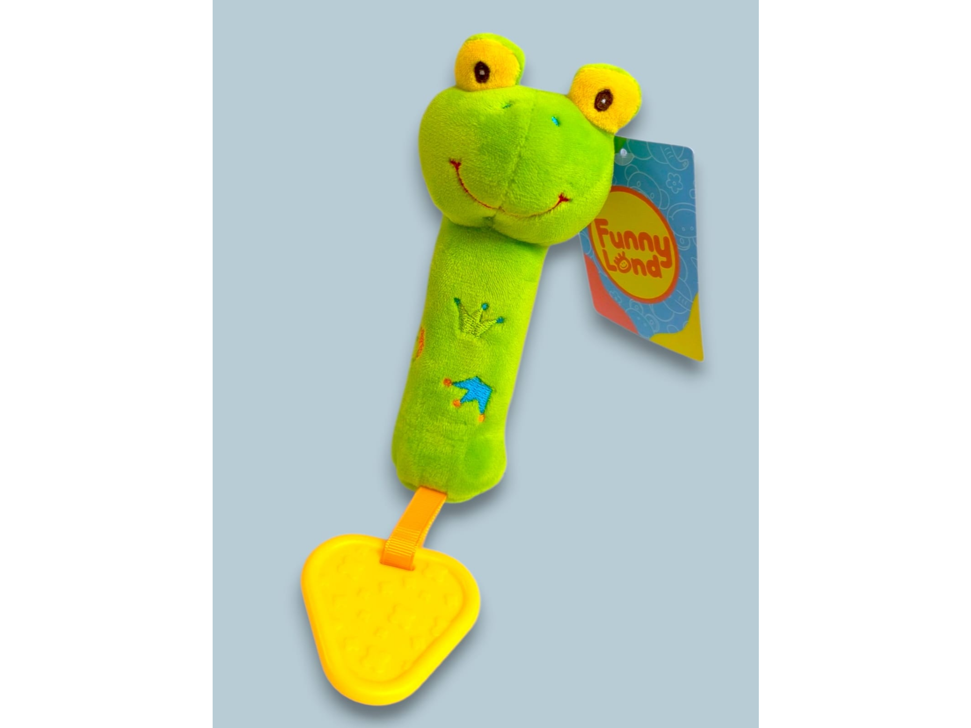 15) Mordillo y Chiflador Ranita 🐸
