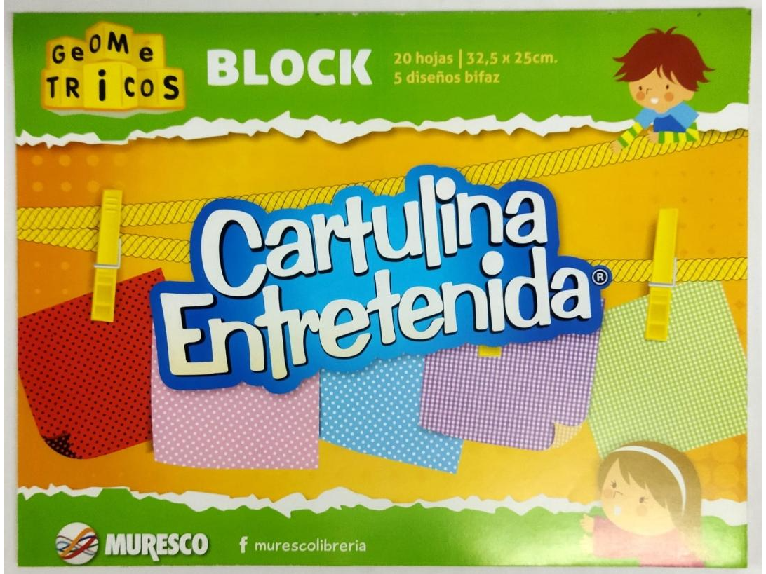 ▪️Block Entretenido Muresco 📓