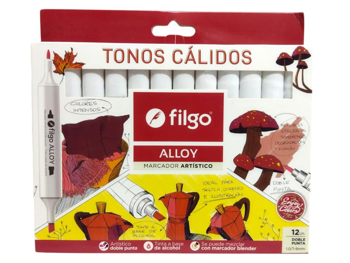 ▪️Tonos Calidos 🖊️