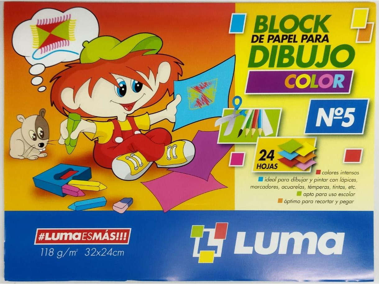 ▪️Block Luma Color 📓