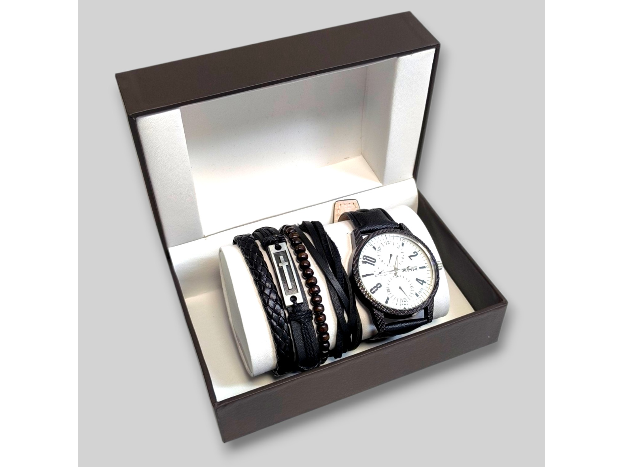 Reloj Analógico Stainless ⌚