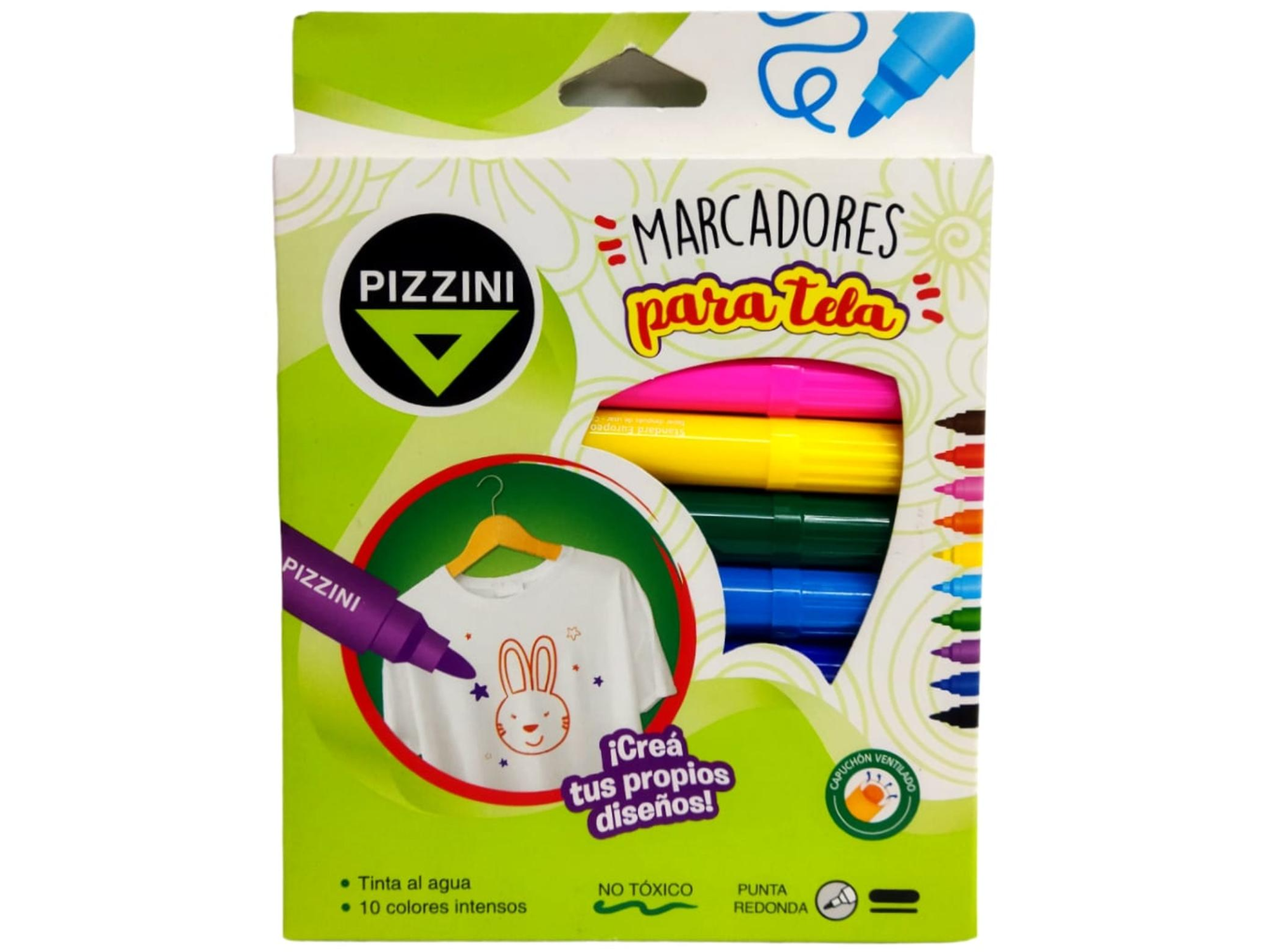▪️Marcadores para Tela ✍️