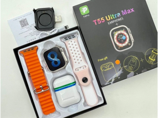 ▪ Smartwatch + Auricular Bluetooth 🎧