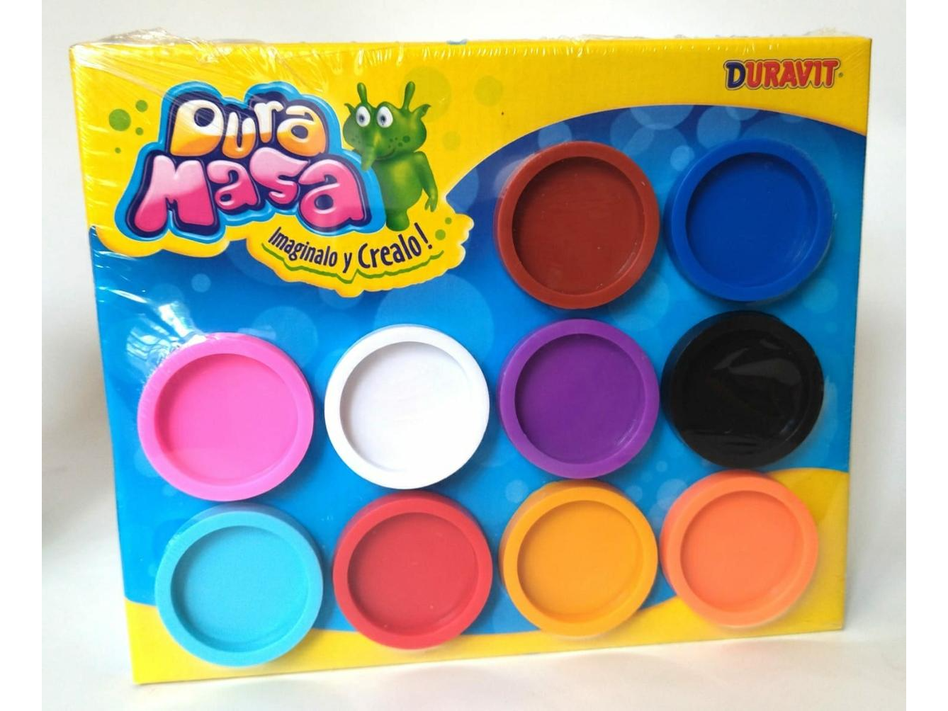 18) Dura masa potes x10